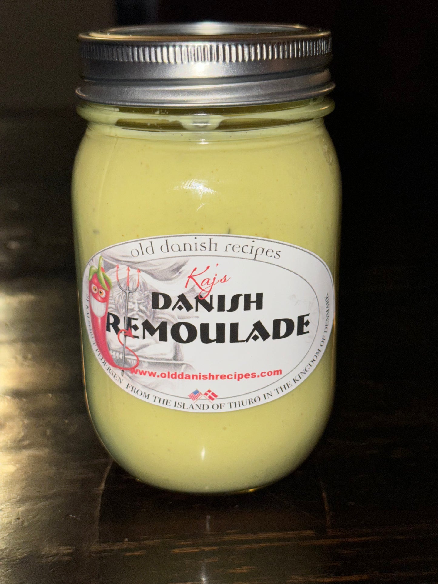 Remoulade double habanero