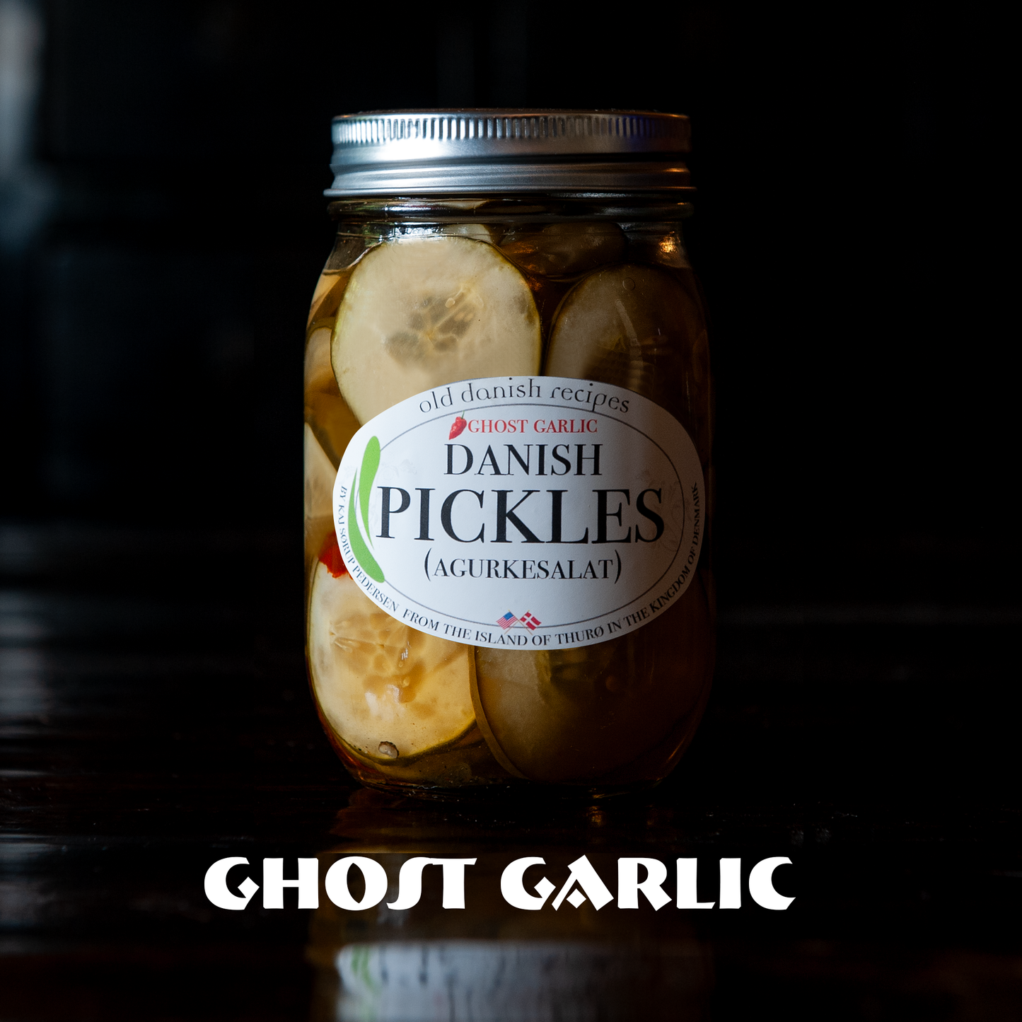 Ghost Garlic