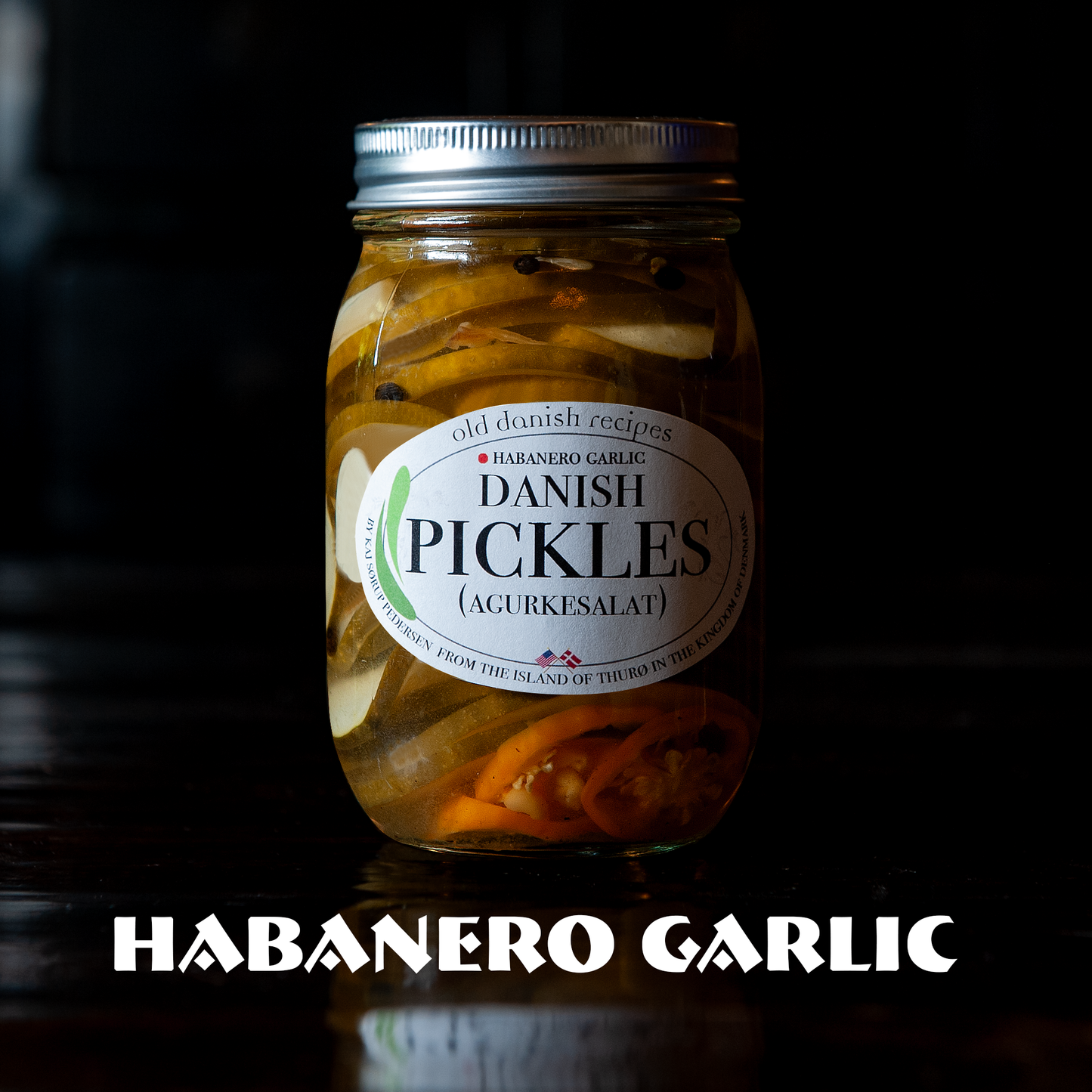 Habanero Garlic