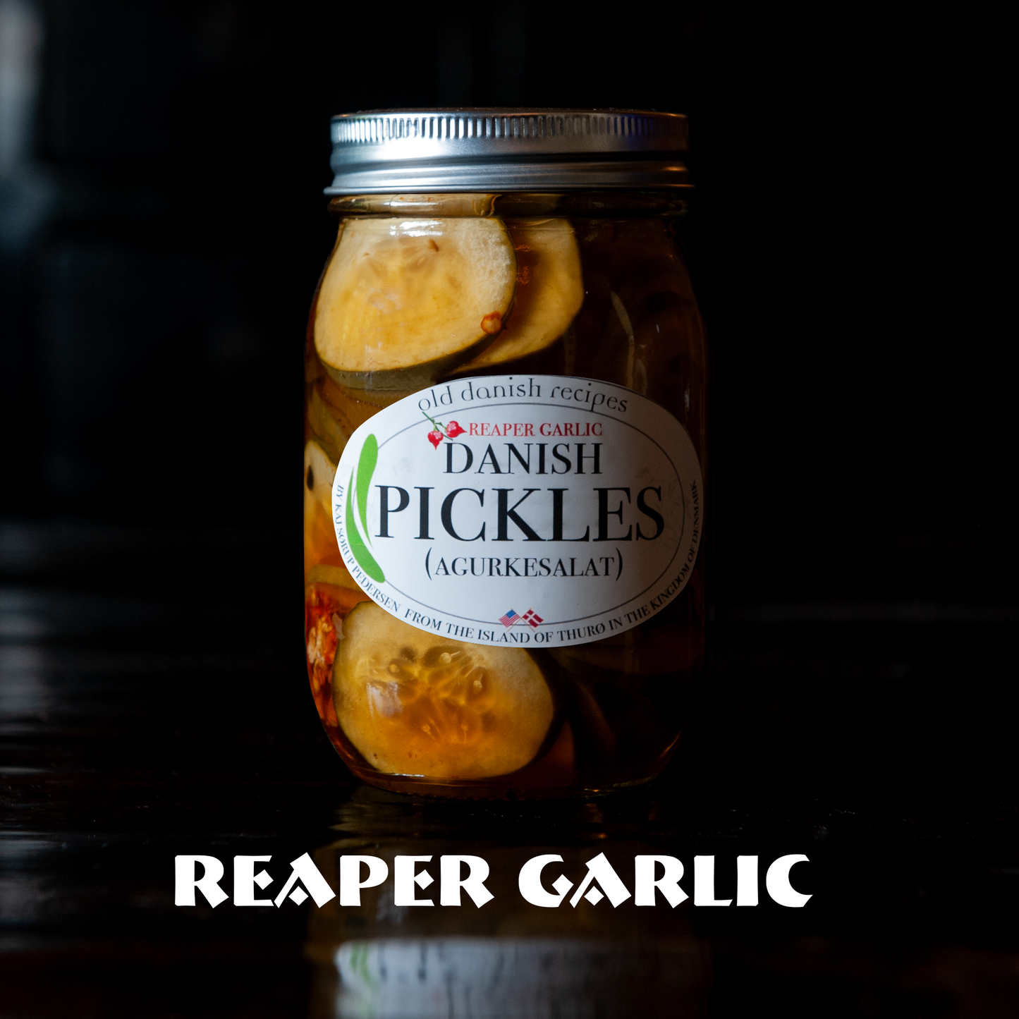 Carolina Reaper Garlic