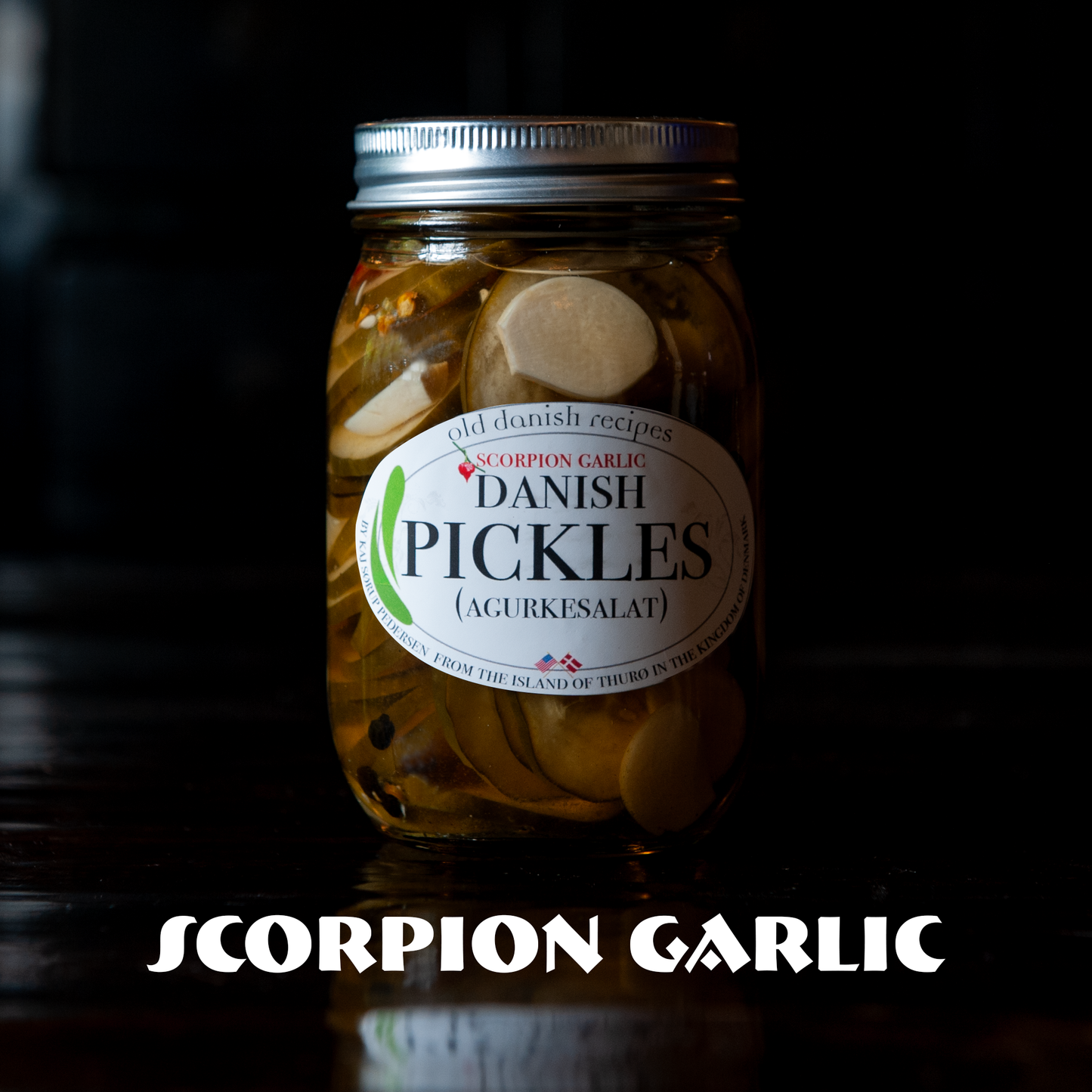 Scorpion Garlic