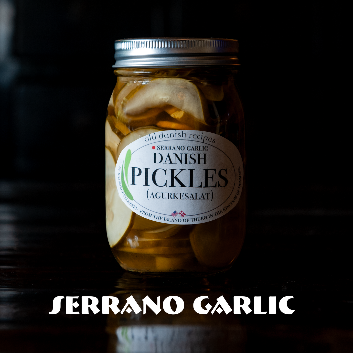 Serrano Garlic